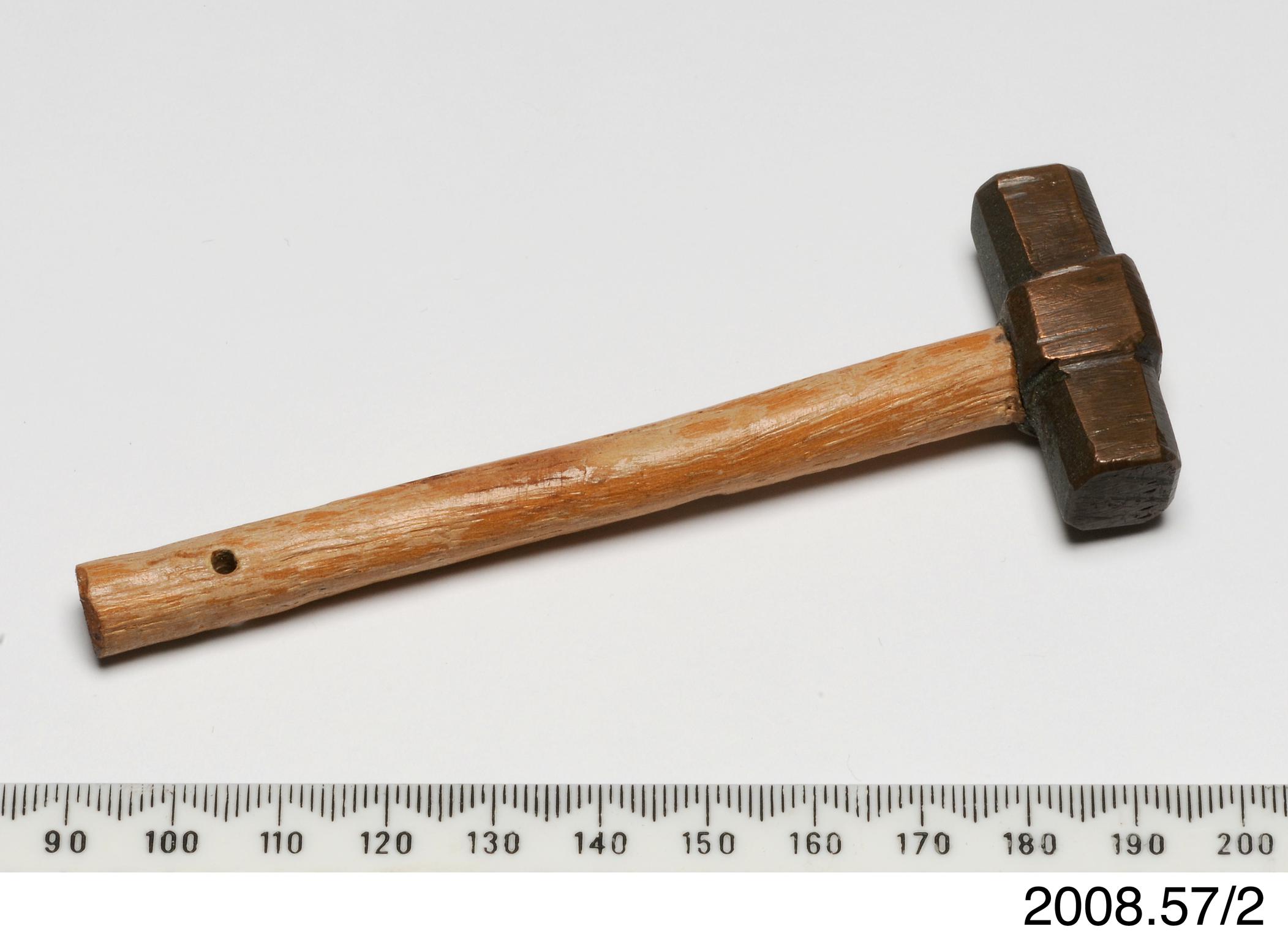 Model of sledge hammer