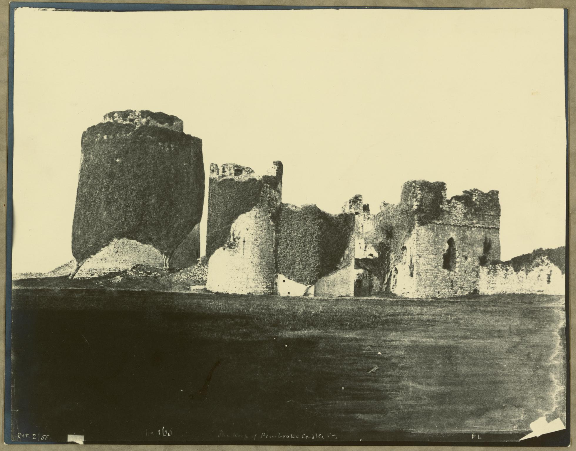 The Keep of Pembroke Castle