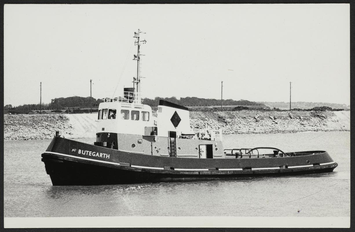 M.T. BUTEGARTH, postcard