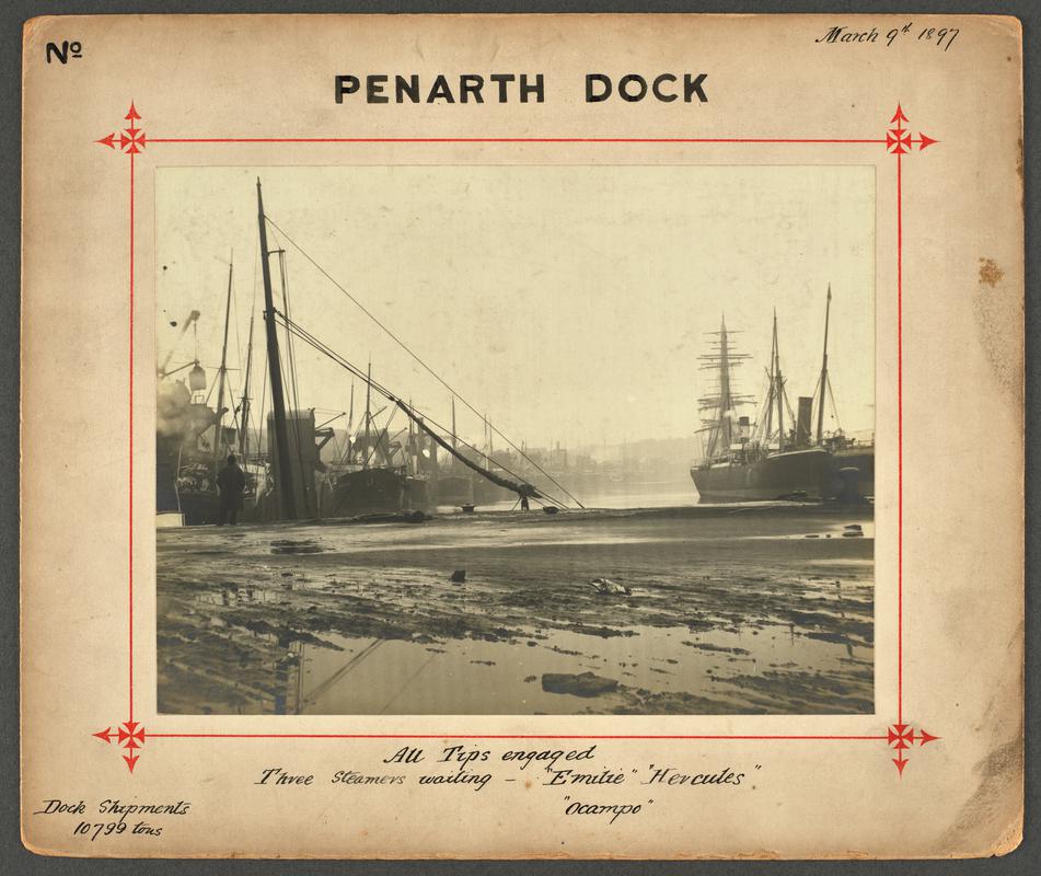 Photograph - Penarth Dock