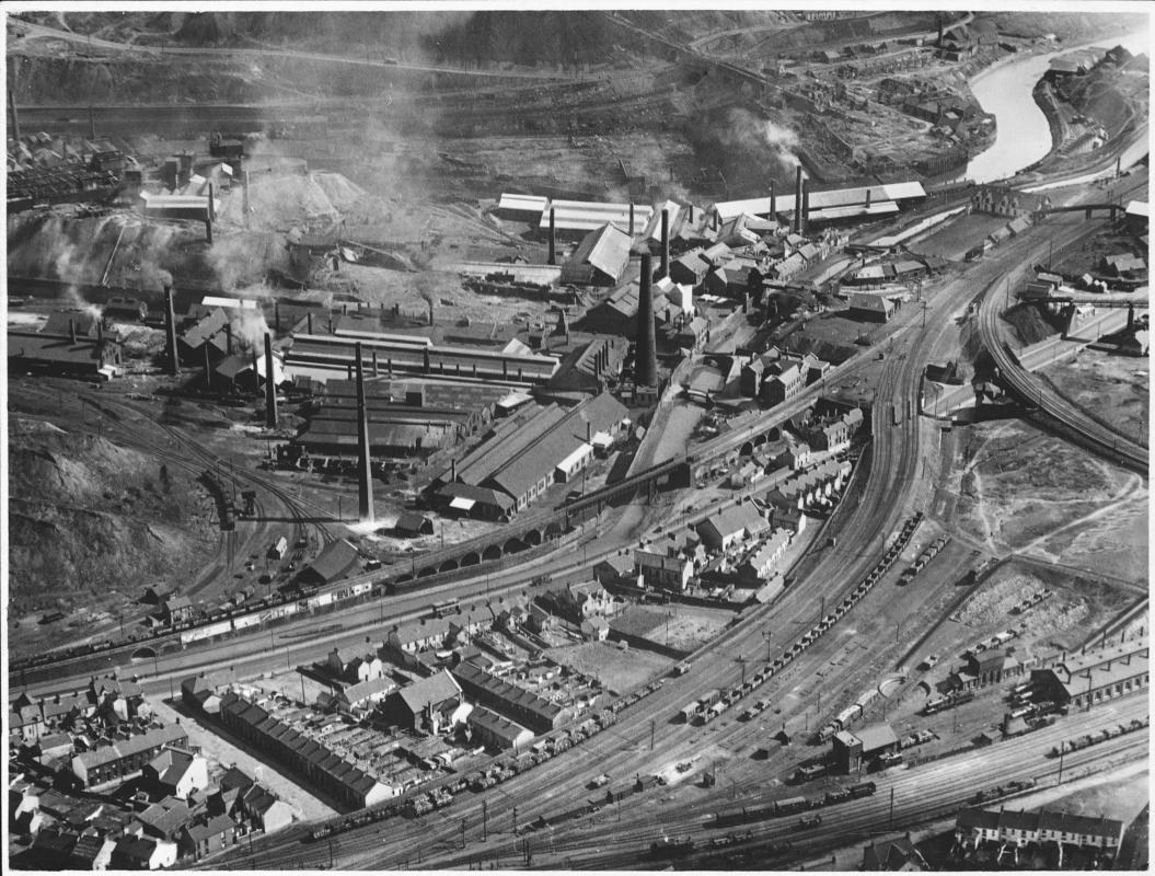 Lower Swansea Valley, photograph