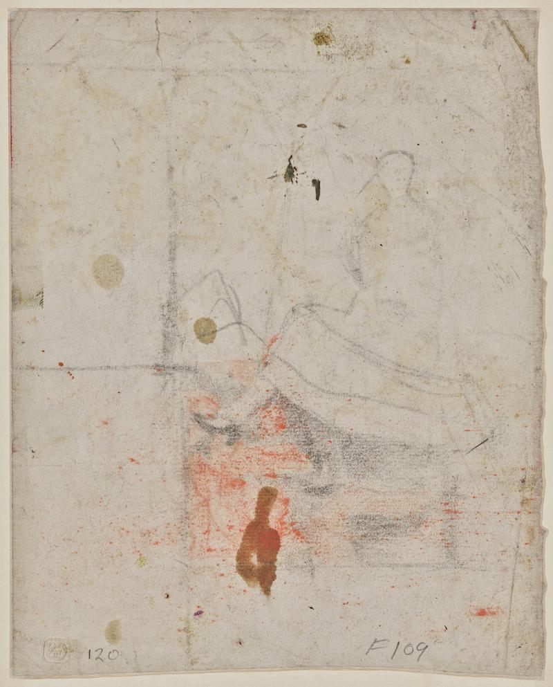 Landscape, pink ground