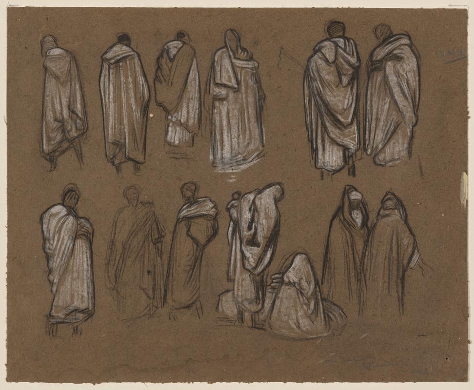 Moorish Figures, Tangiers