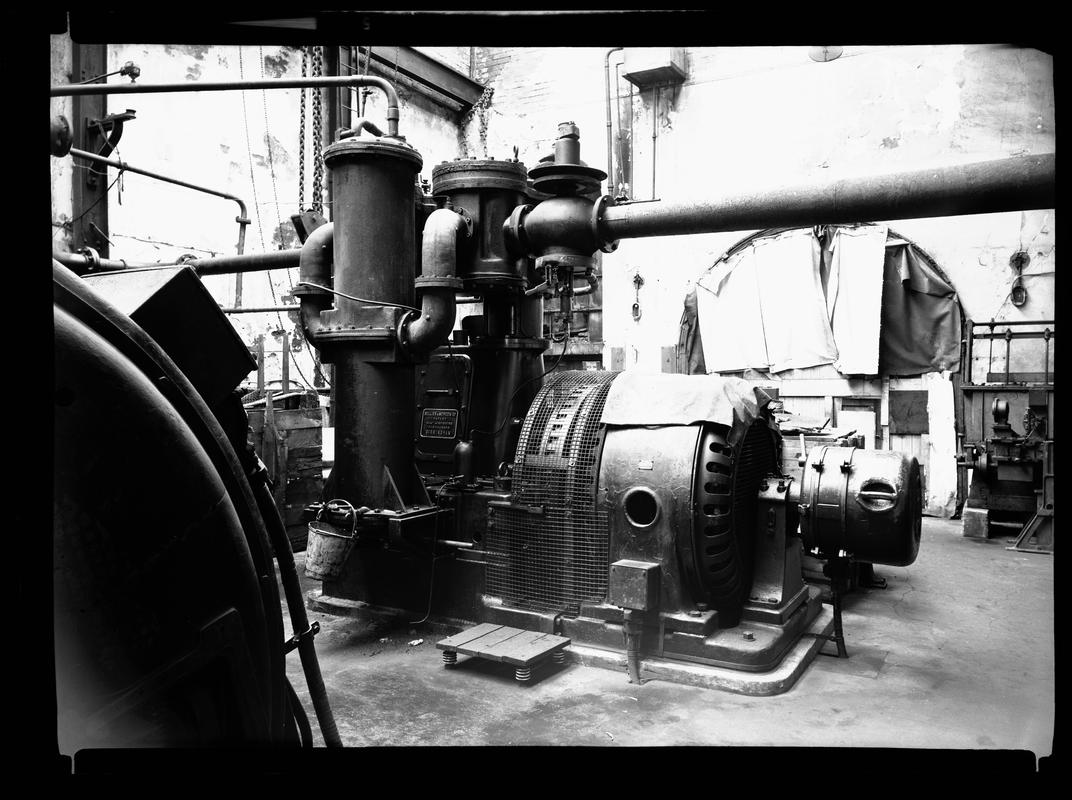 Tirpentwys Colliery, film negative