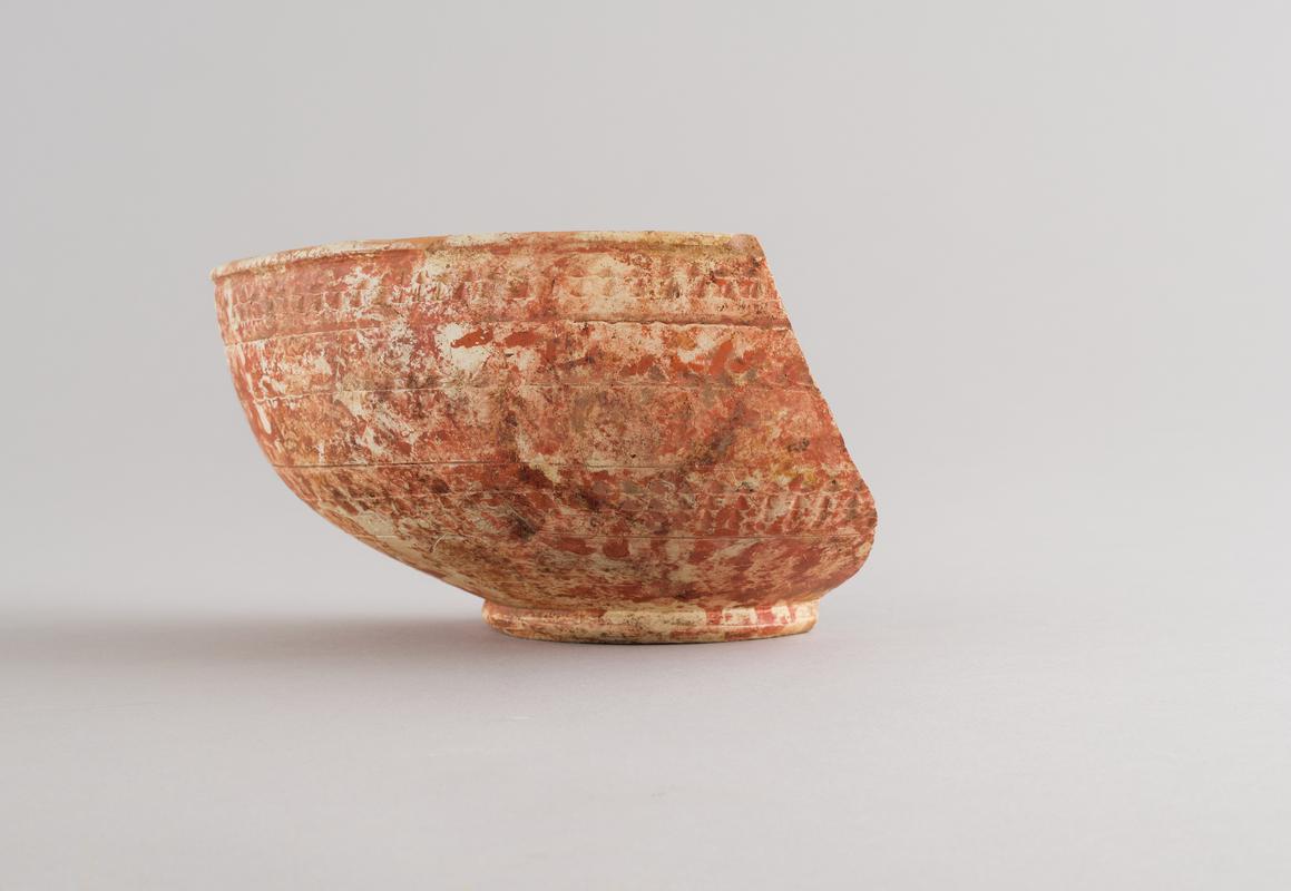 Roman pottery bowl