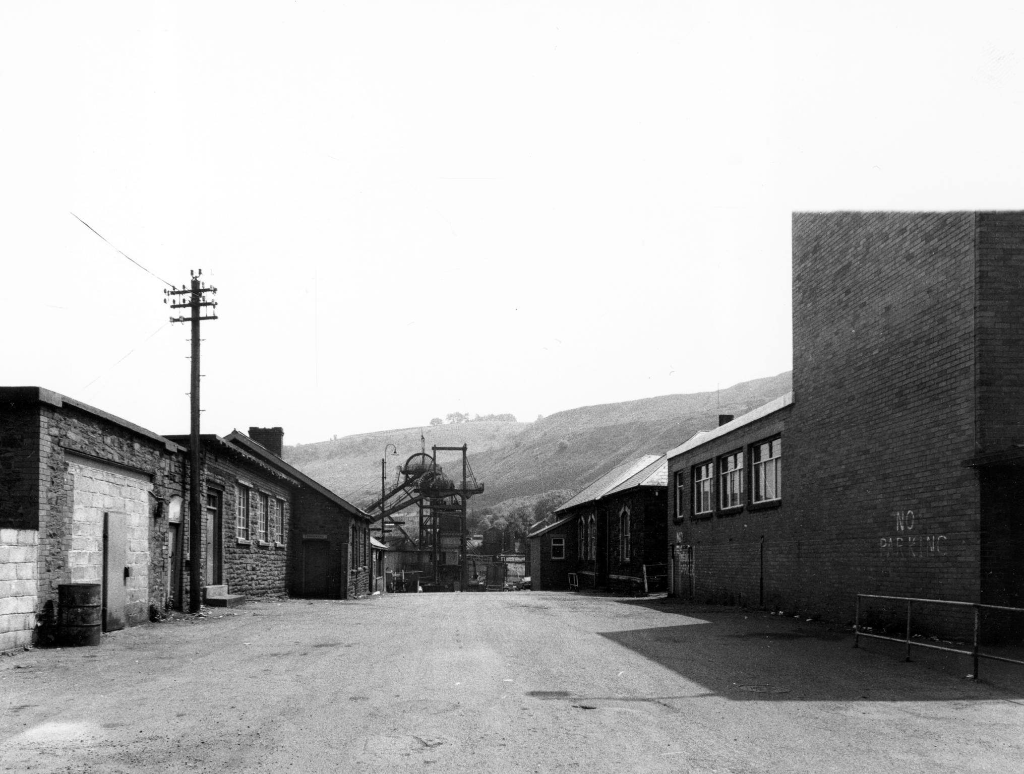 Penrikyber Colliery, photograph