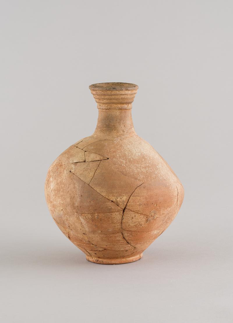 Roman pottery flagon