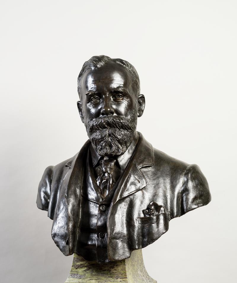 Edward Davies, bust