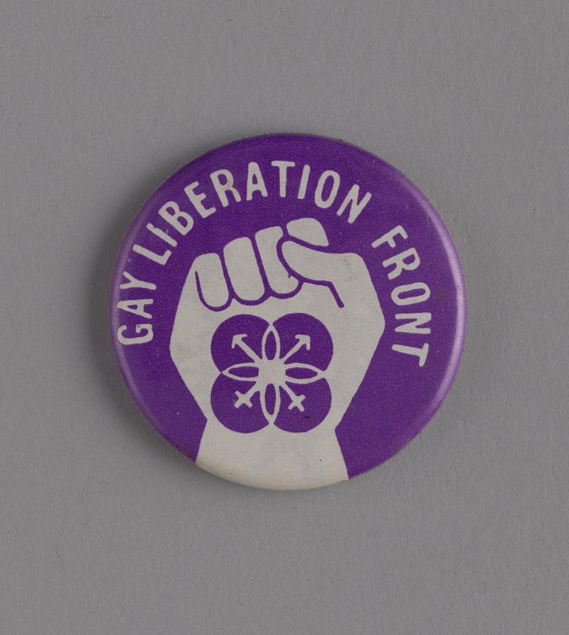 Badge Gay Liberation Front