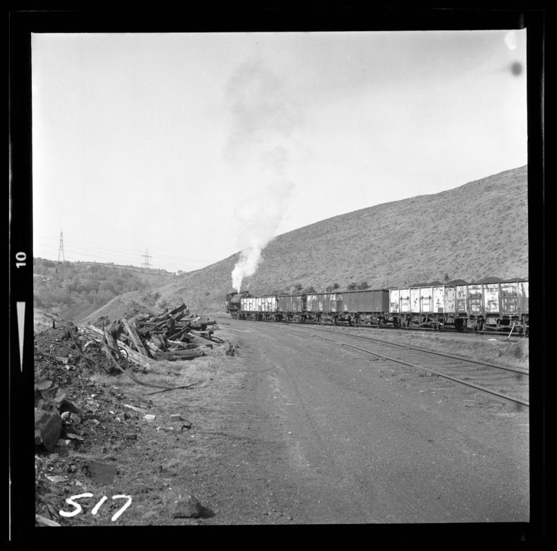 Graig Merthyr Colliery, film negative