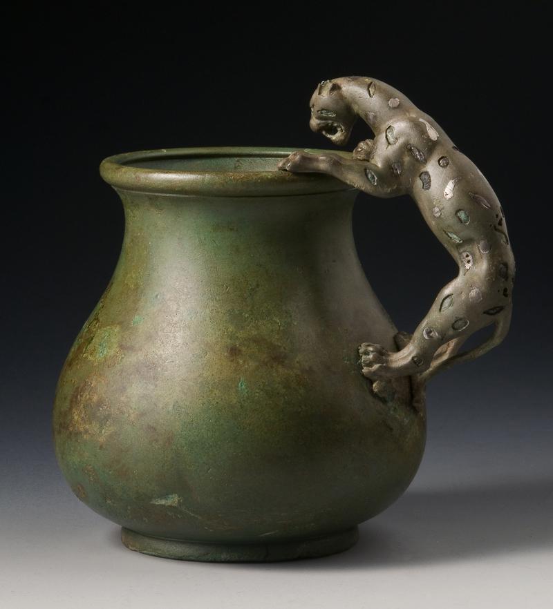 Roman copper alloy cup