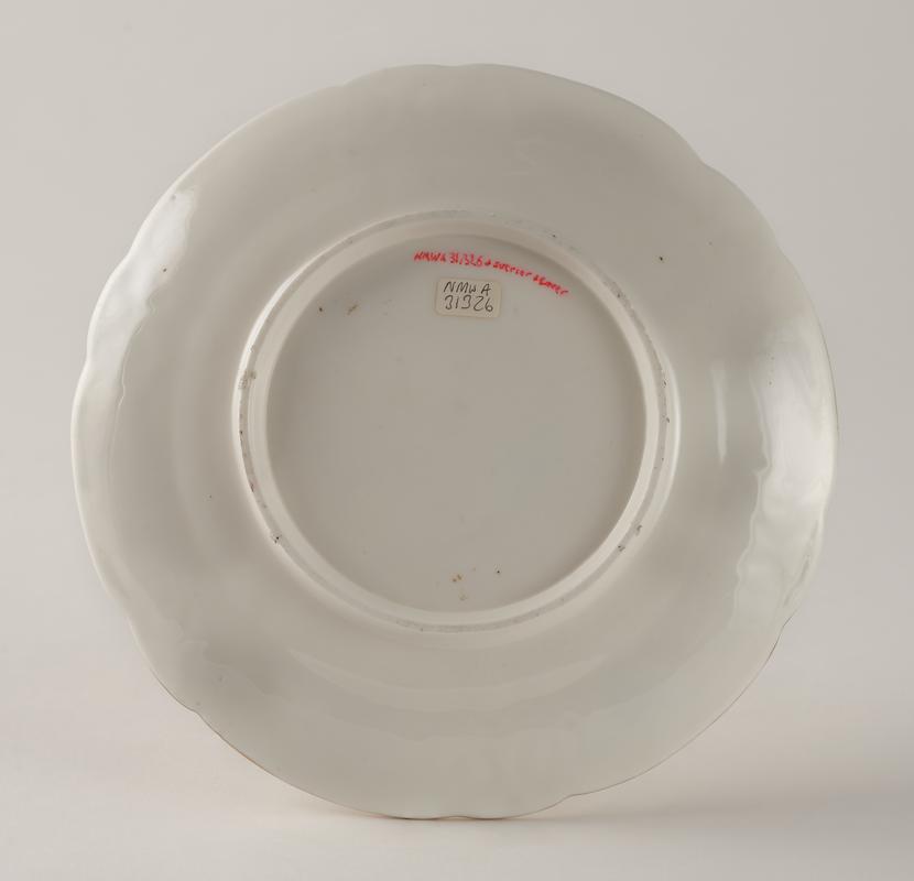 Tureen, cover and stand