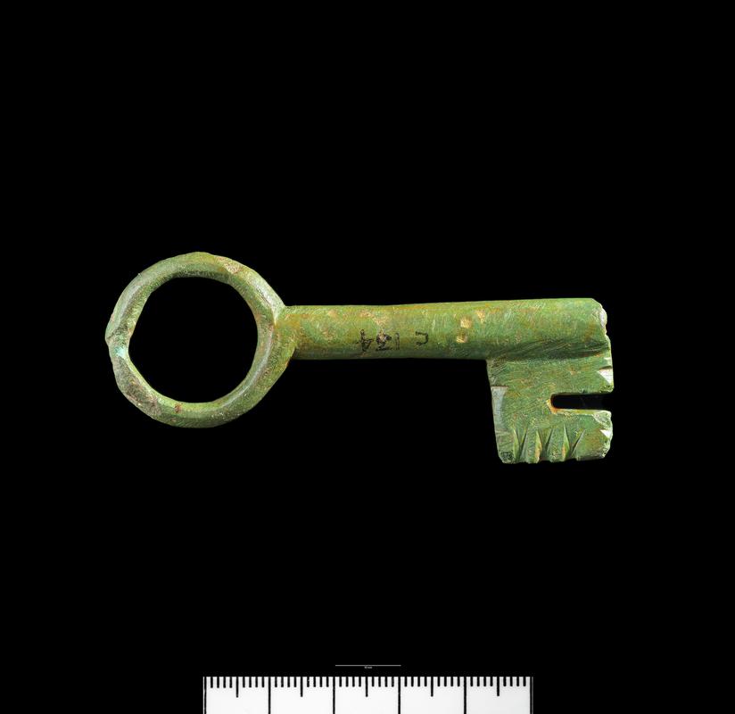 Roman Copper alloy key