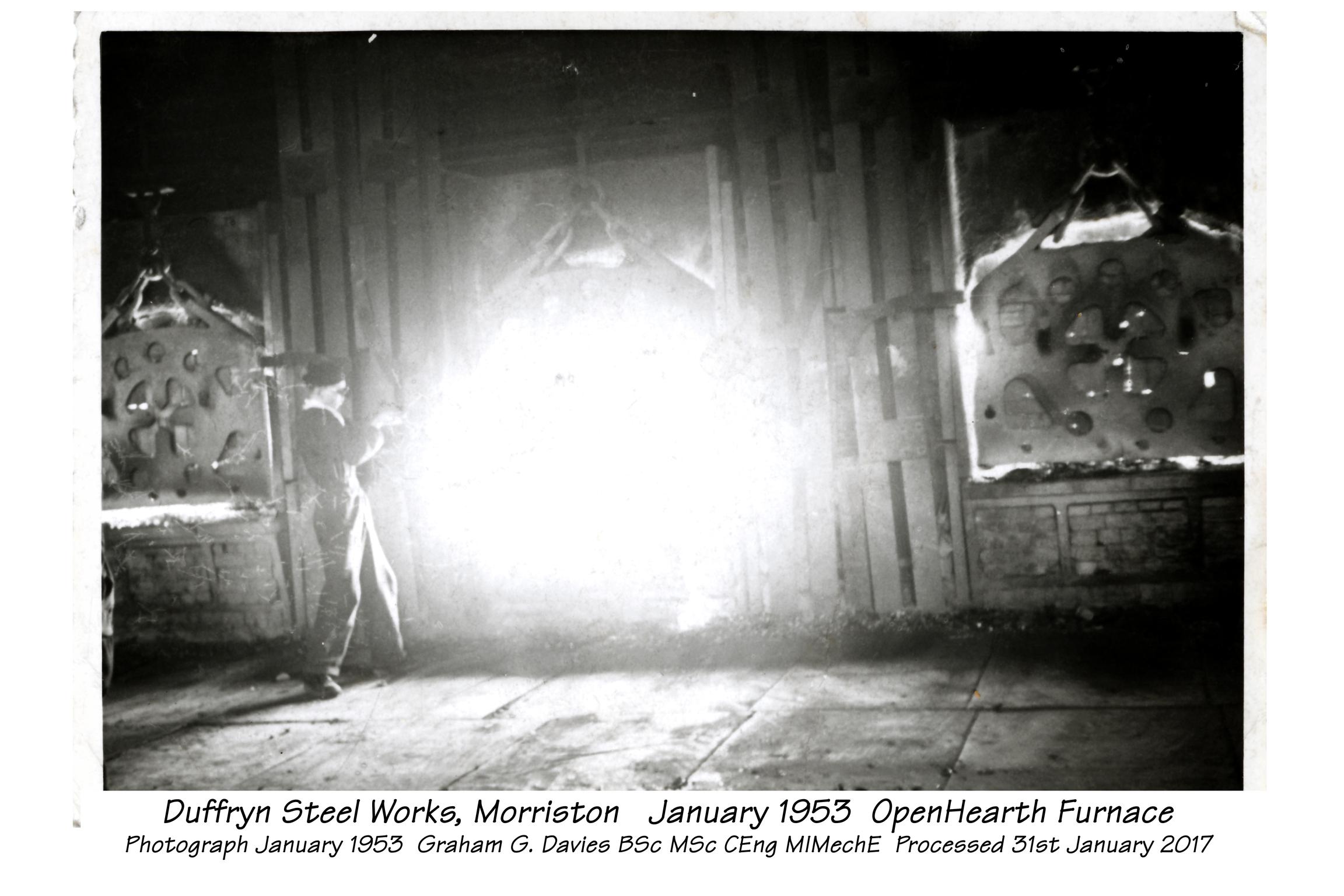 Duffryn steelworks, photograph