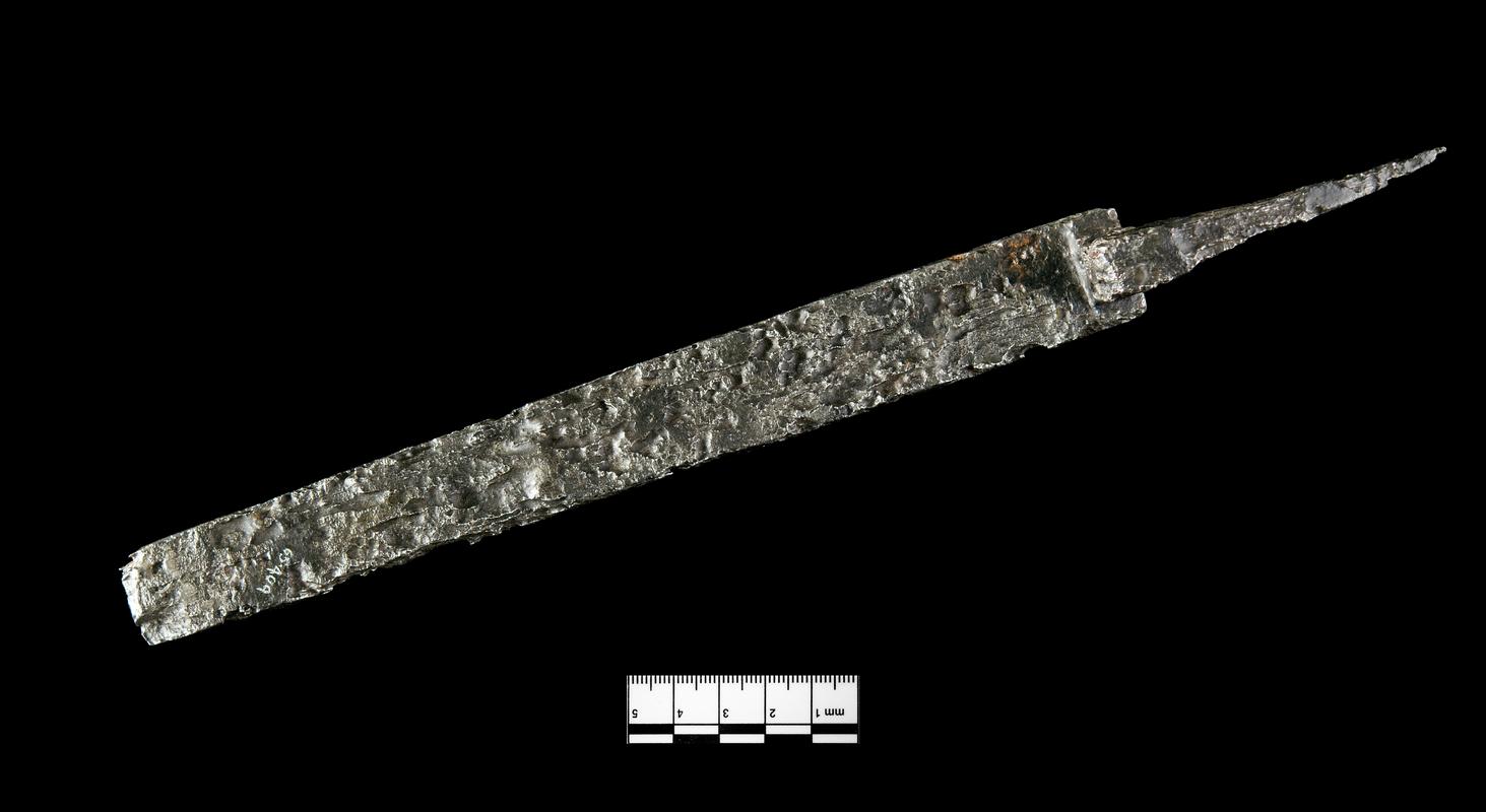 Iron Age / Roman iron file