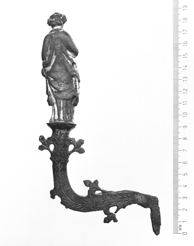 gilt-bronze altar figure of St. John