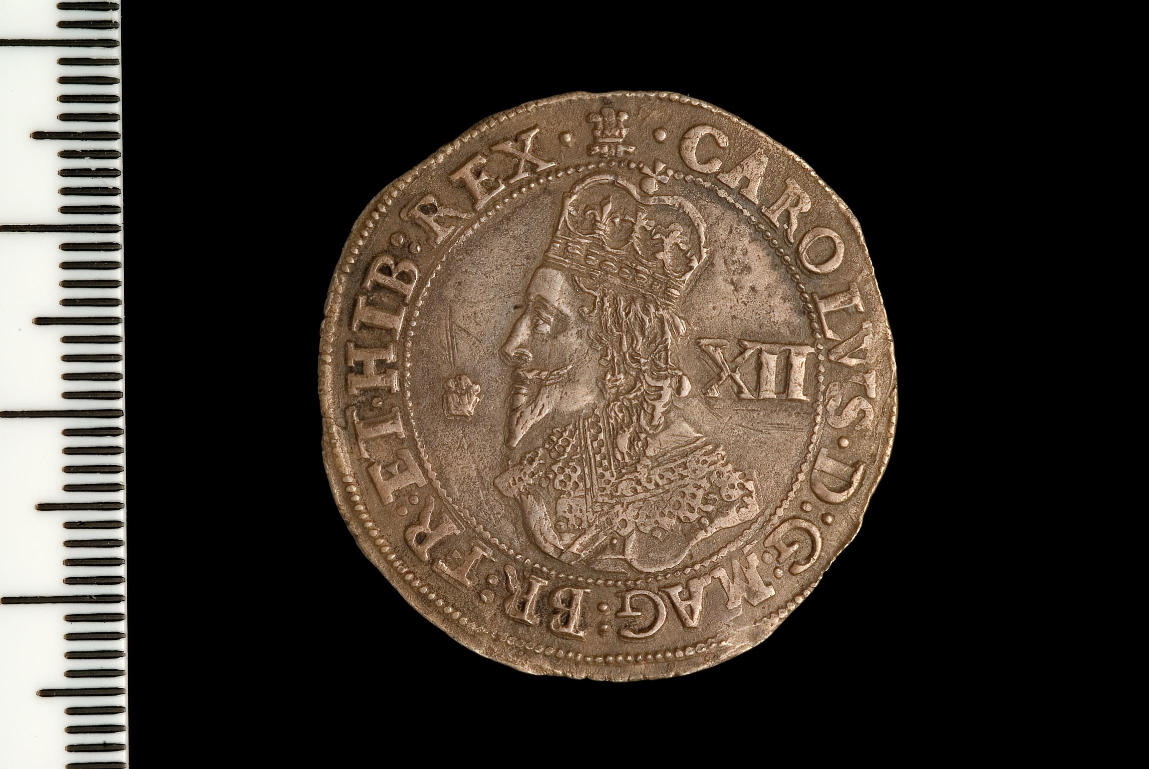 Charles I shilling