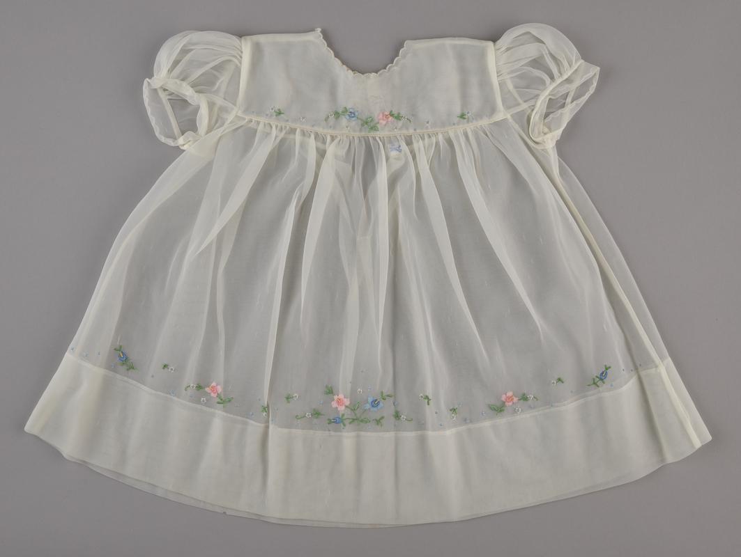 Baby&#039;s nylon dress, 20th century