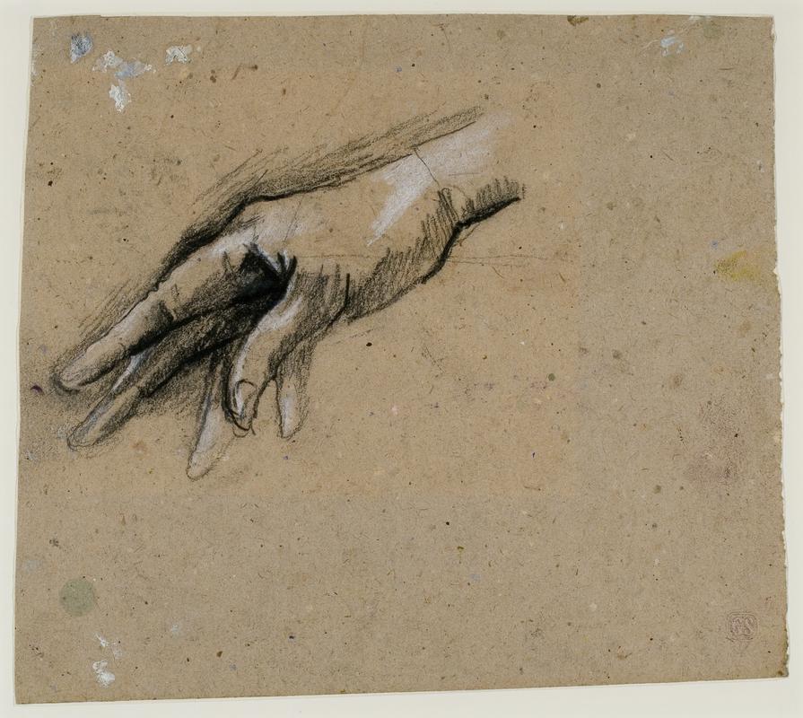 Study for left hand