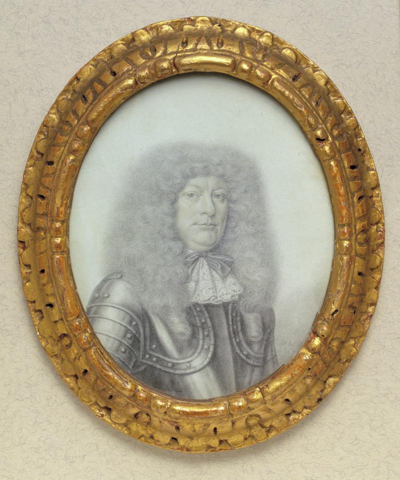 Miniature portrait of Sir Roger Mostyn