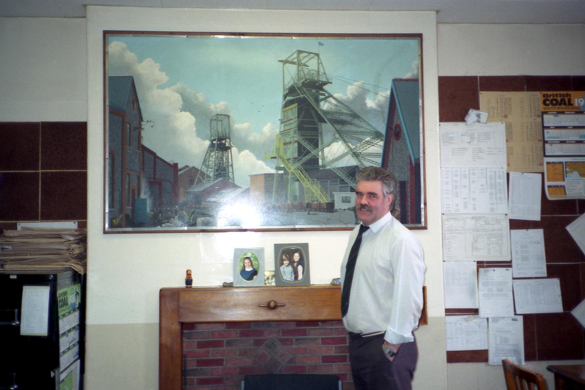 Oakdale Colliery, photograph