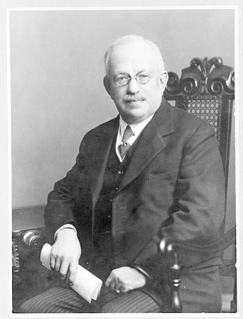 Portrait of Sir William Reardon Smith (1856-1935)