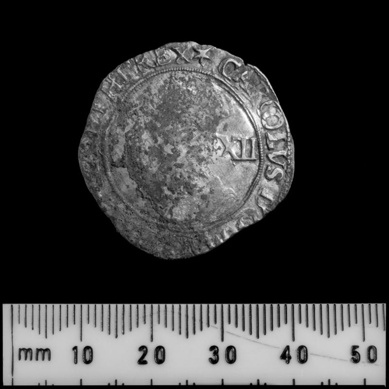 Tregwynt Hoard - Charles I silver shilling