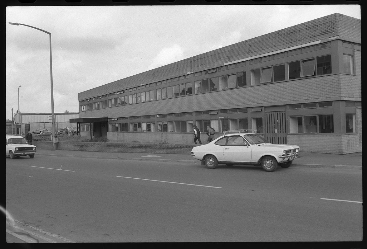 Butetown Police Station, Clarence Road.