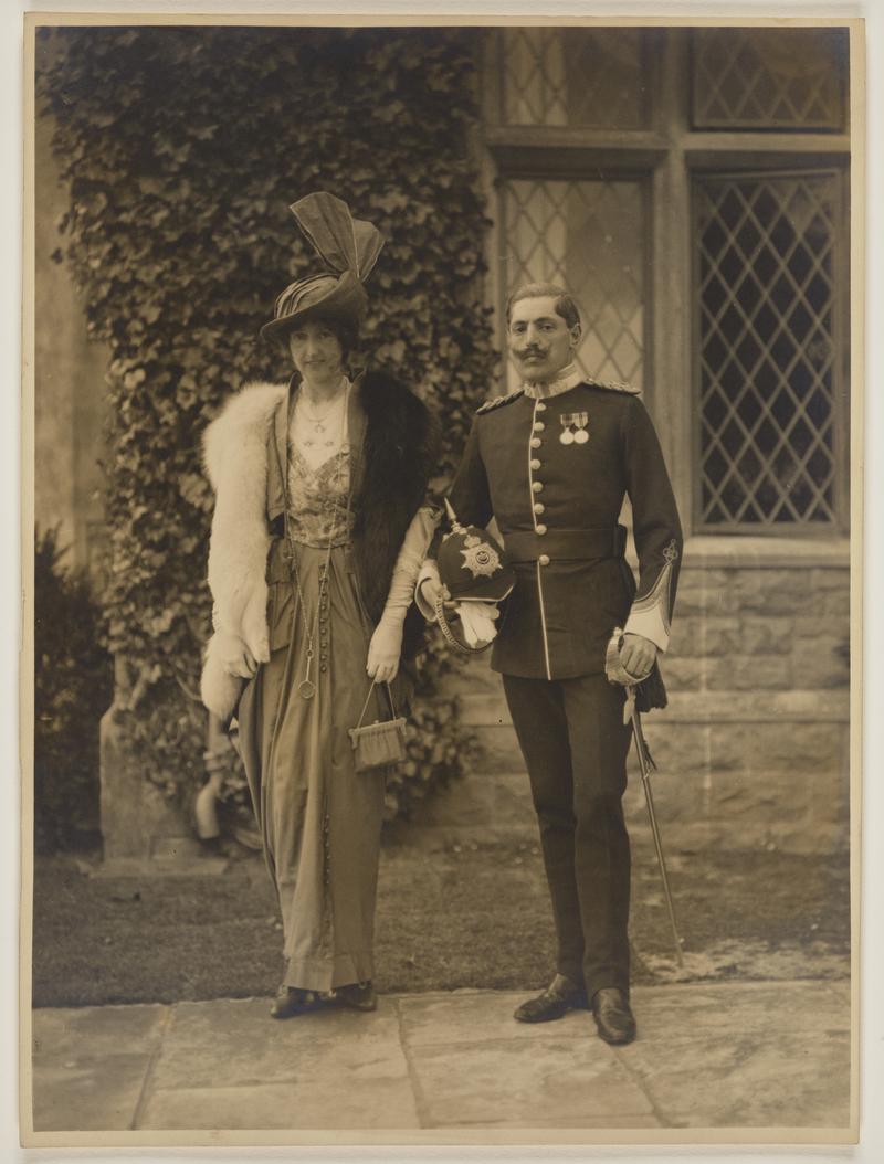 Lord and Lady Vivian Crichton Stuart