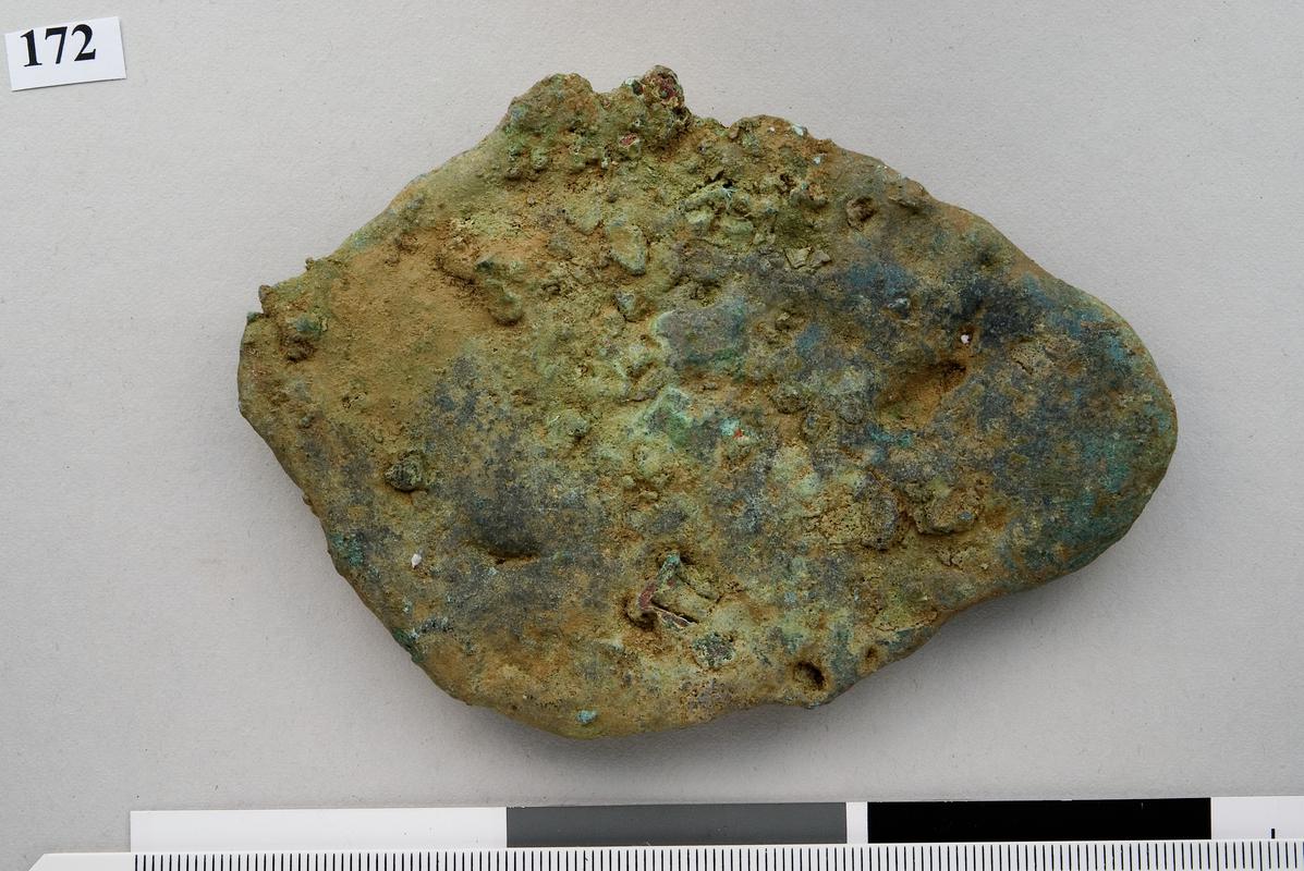 Late Bronze Age bronze cake