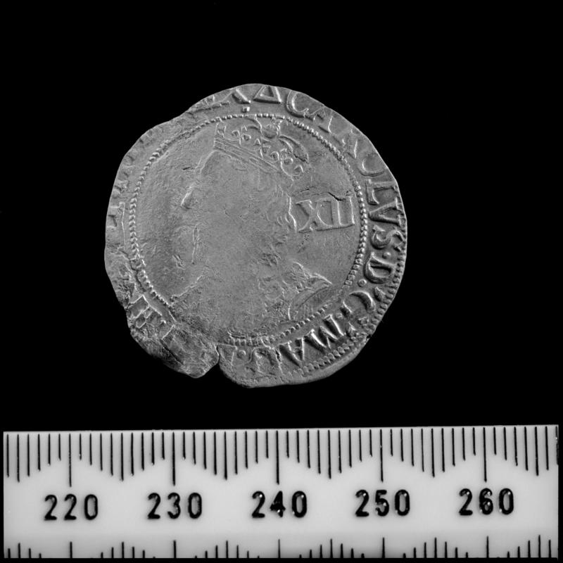 Tregwynt Hoard - Charles I silver shilling