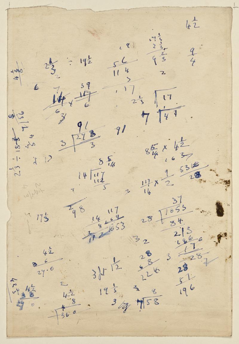 Calculations for &quot;The Musicians&quot;