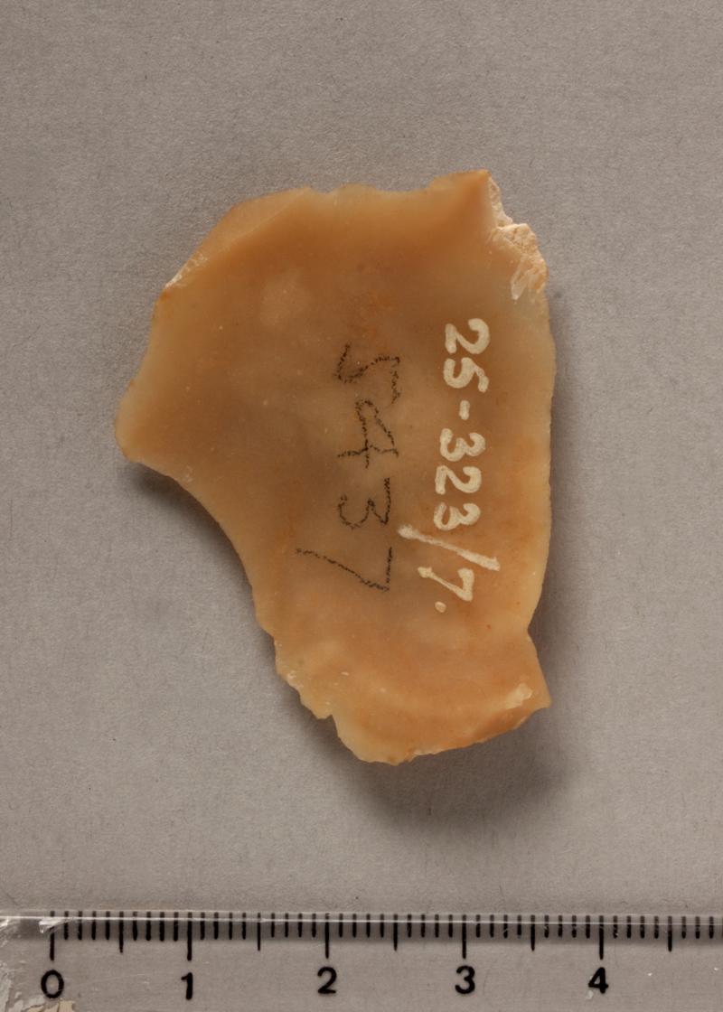 Prehistoric flint flake