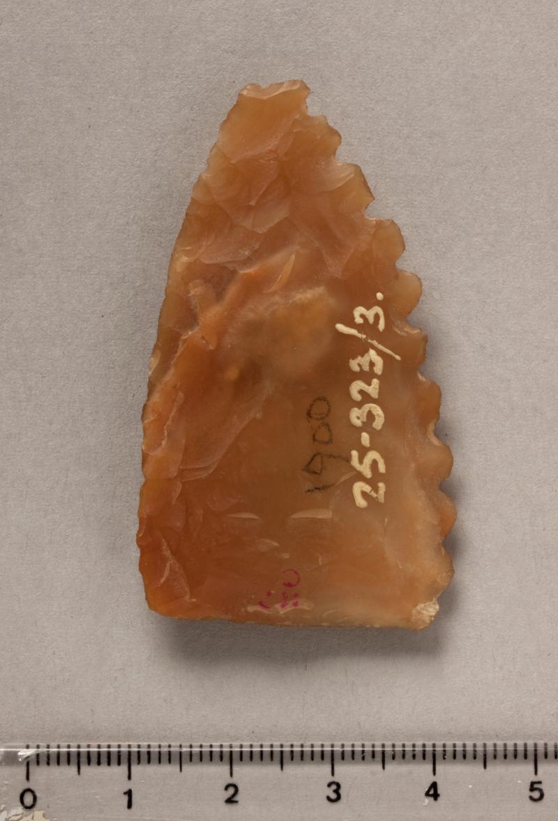 Neolithic flint sickle