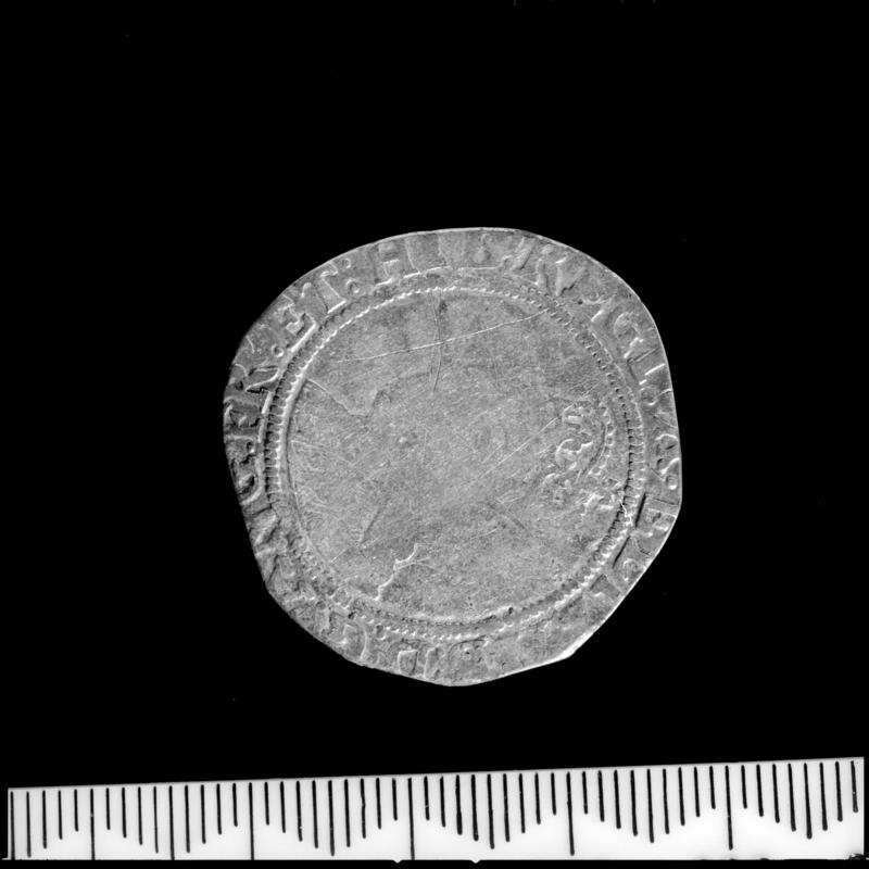 Tregwynt Hoard - Elizabeth I silver shilling