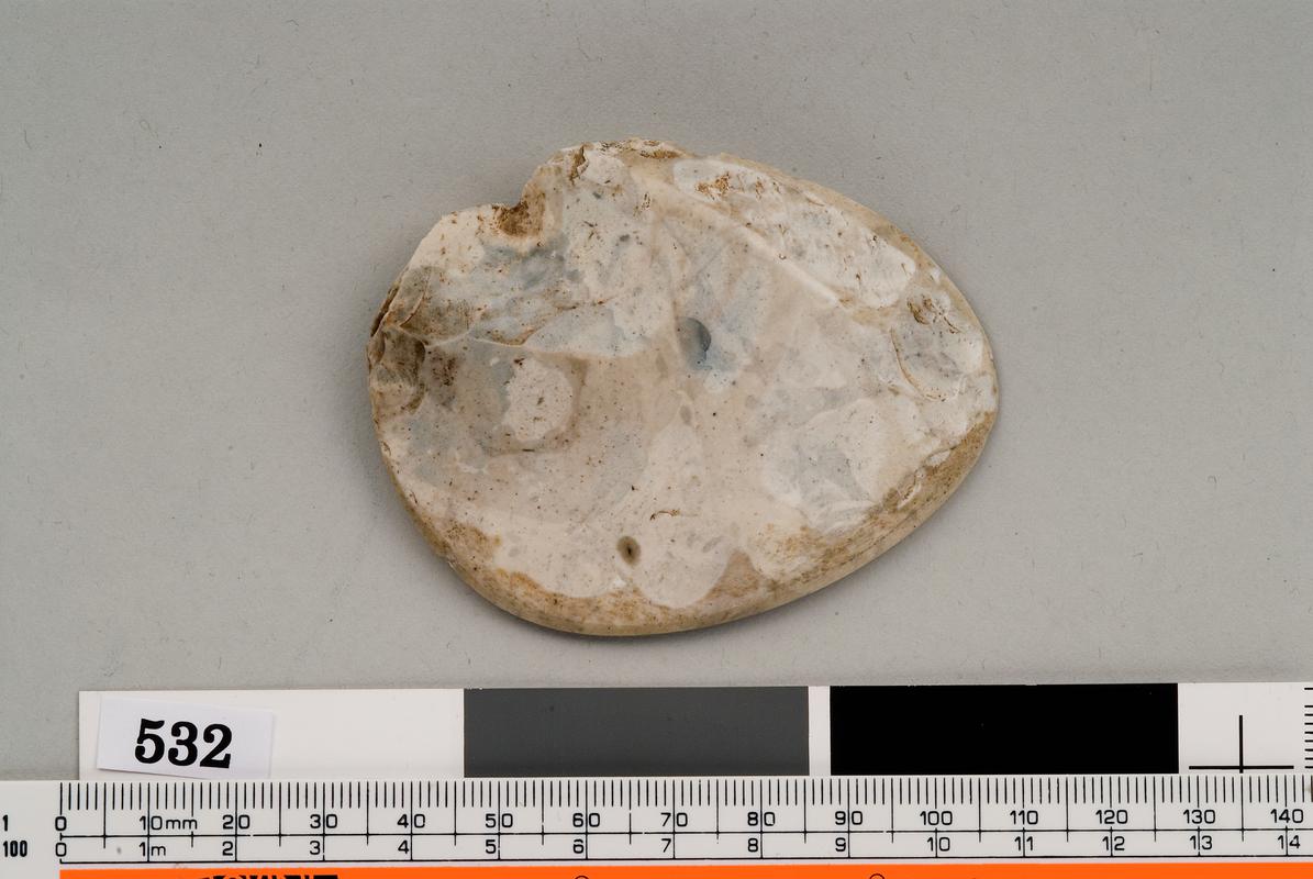 Neolithic flint discoidal knife