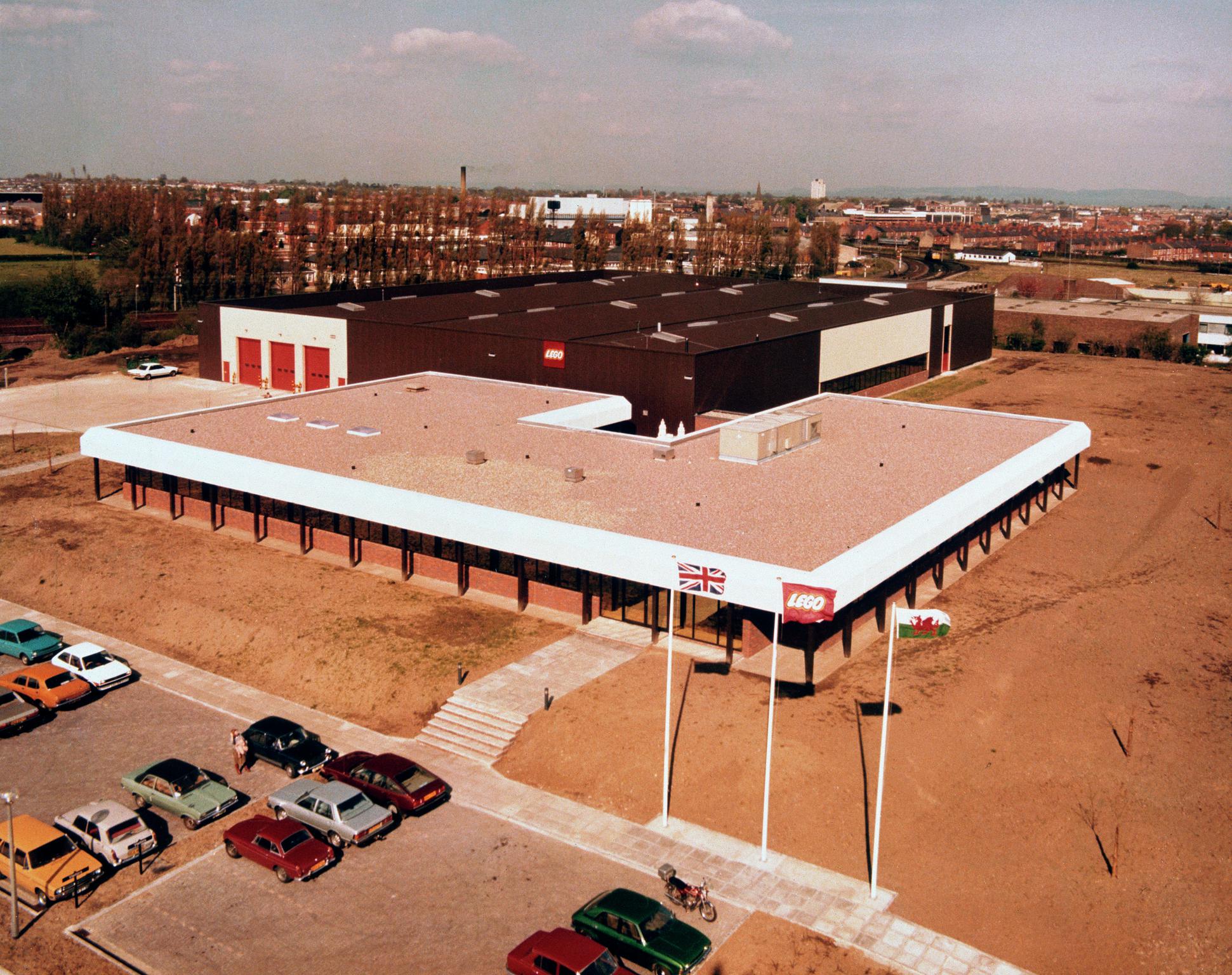 British Lego Ltd., Wrexham factory, photograph