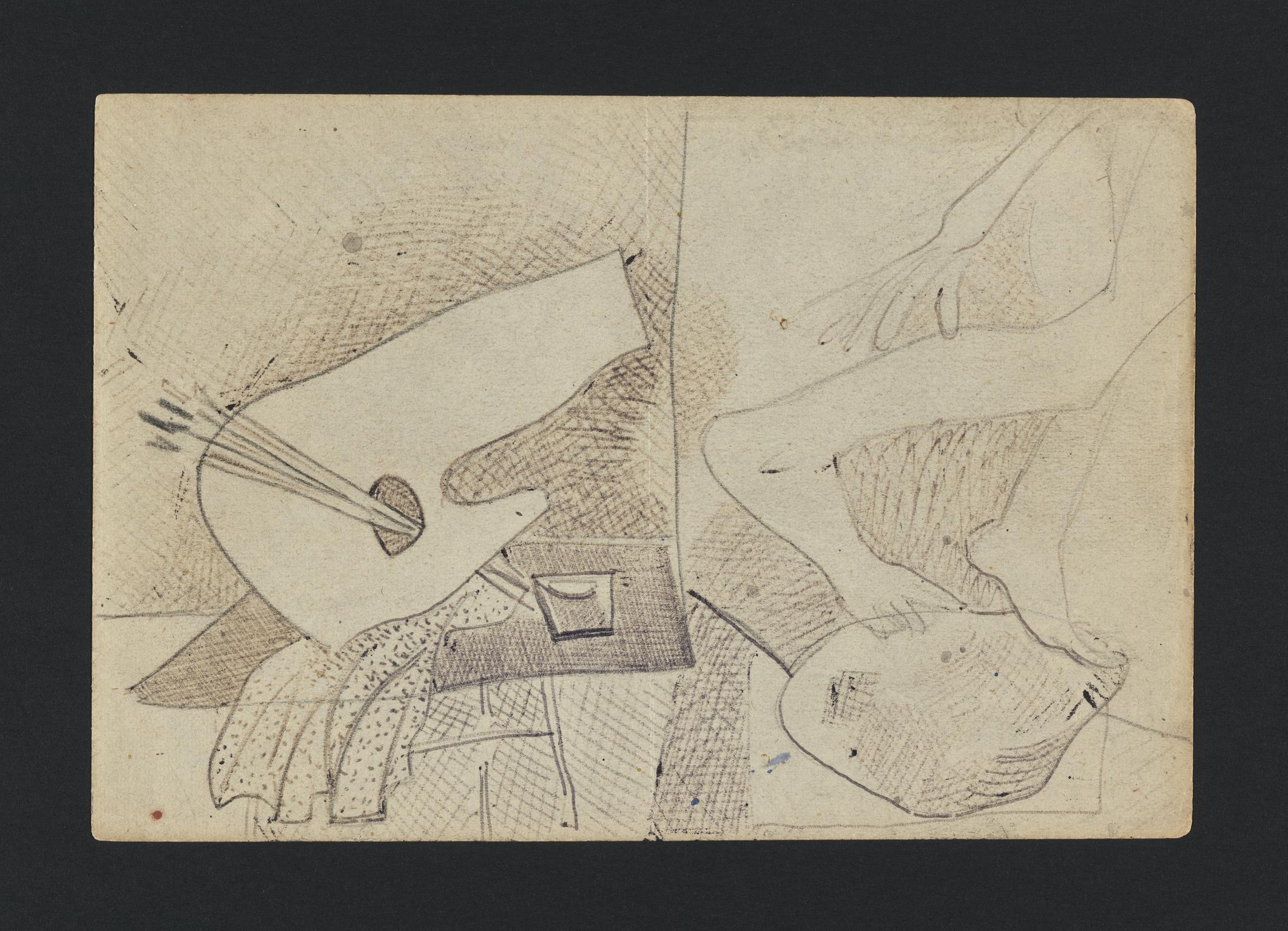 Sketch of The Sculptor in his Studio