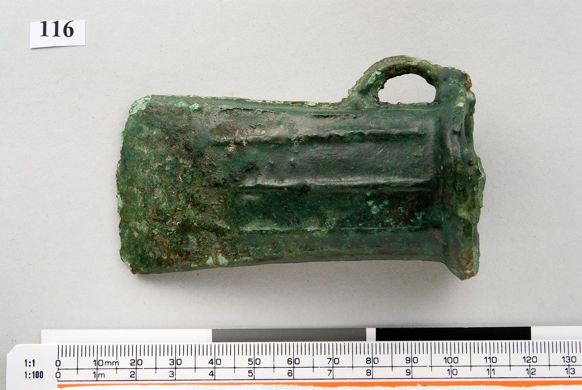 Late Bronze Age bronze socketed axe