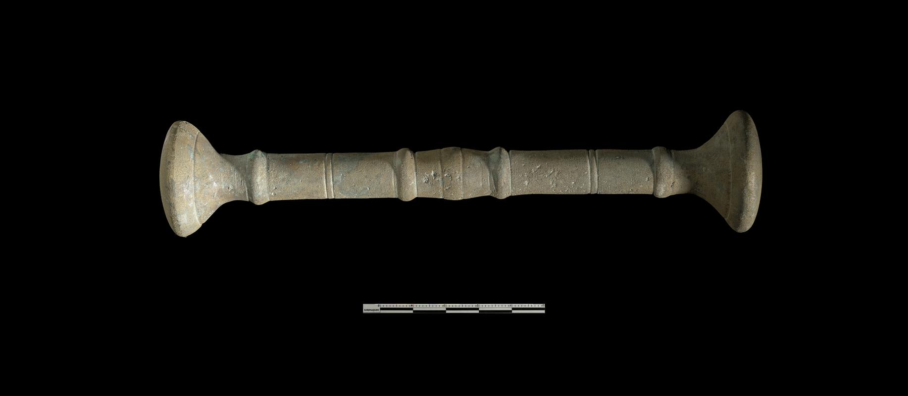 Post-Medieval copper alloy pestle
