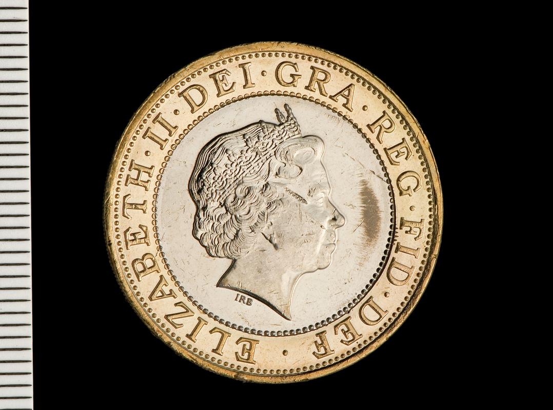 Elizabeth II two pounds (commemorative)