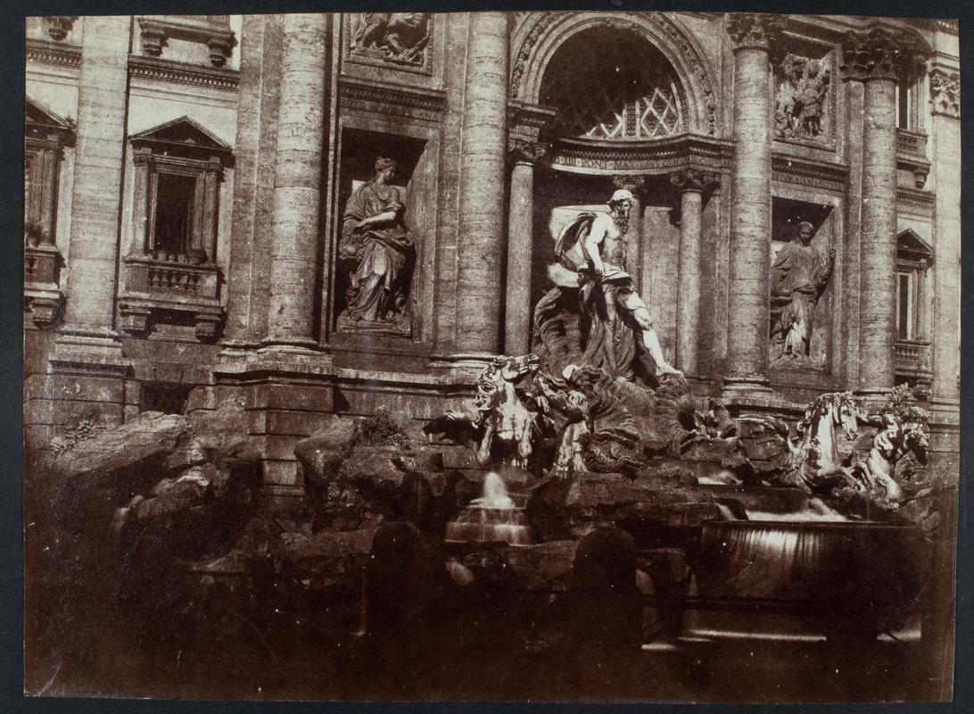 Trevi Fountain, Rome, photograph