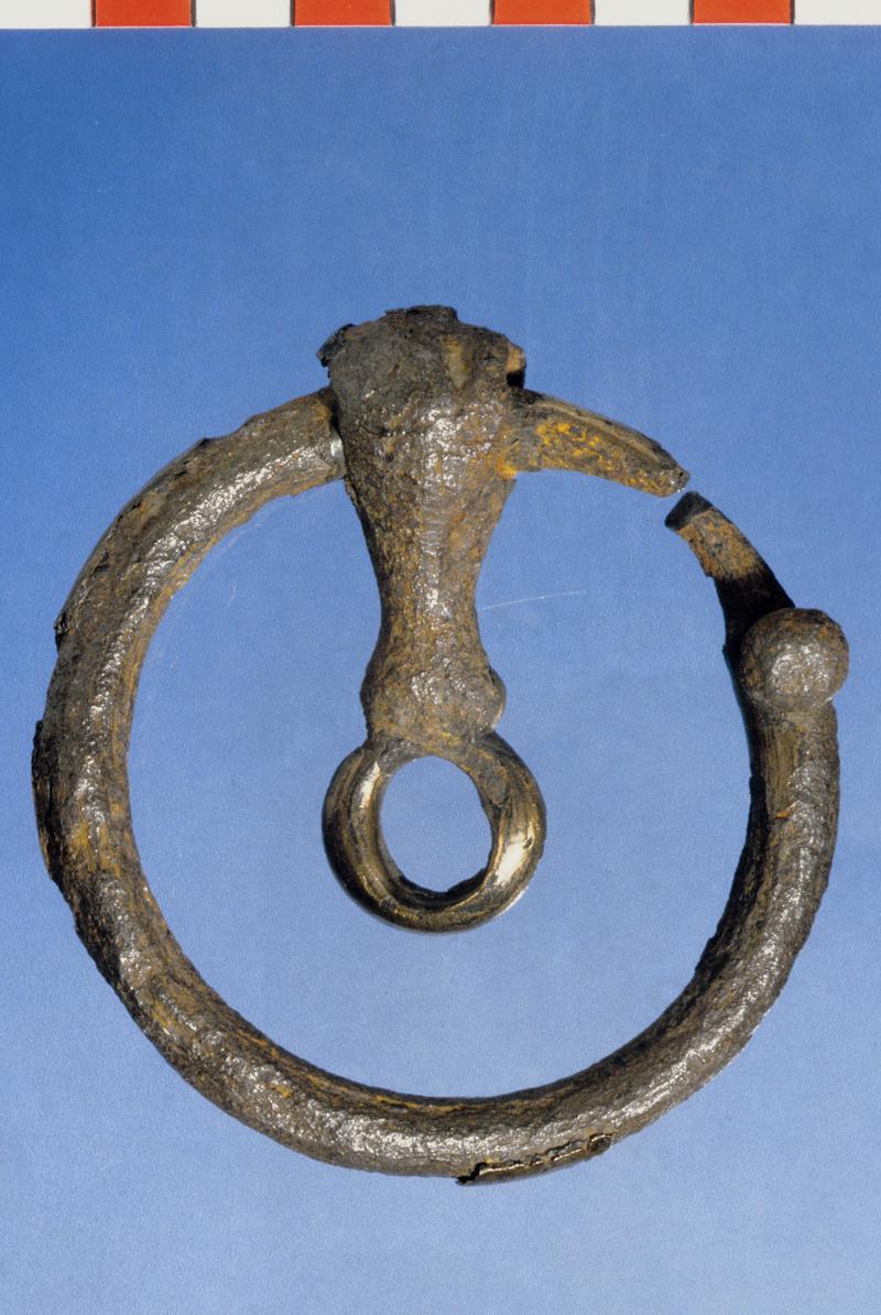 Late Iron Age iron bridle bit