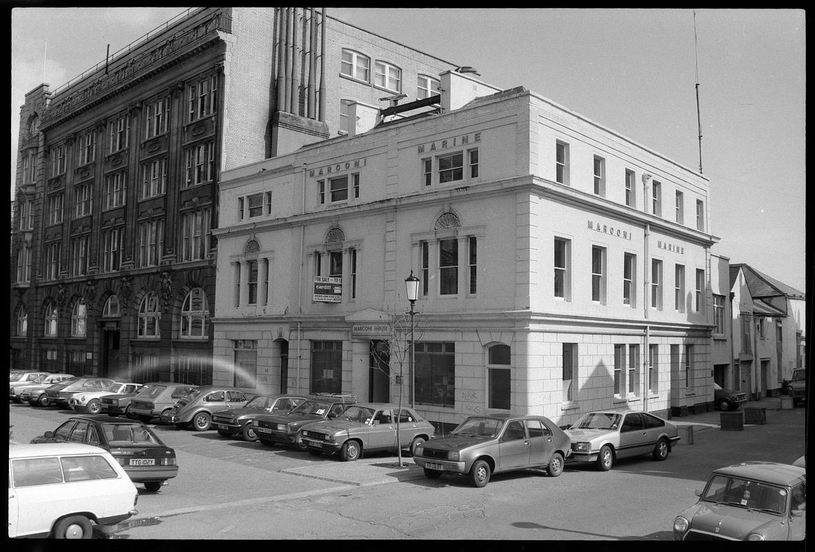 Marconi Maritime, Mount Stuart Square.