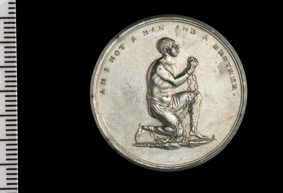 Anti-slavery medal, late 18th century