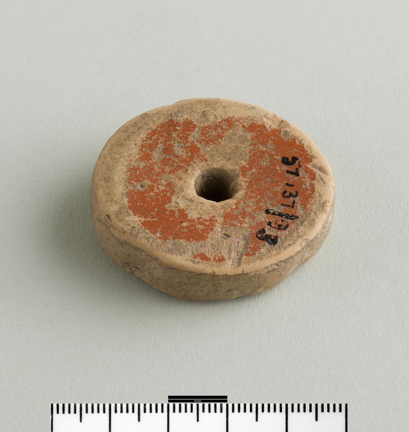 Roman samian spindle whorl