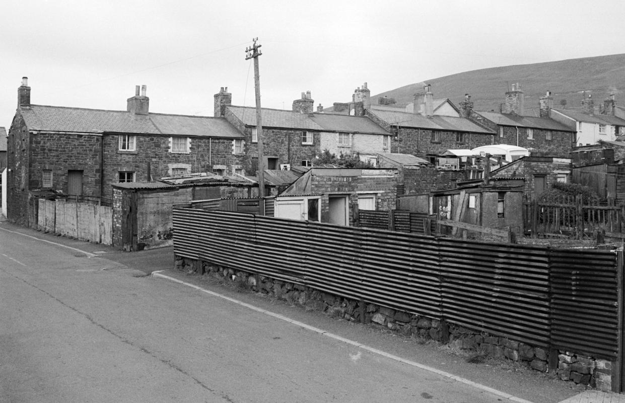 Blaenavon, film negative
