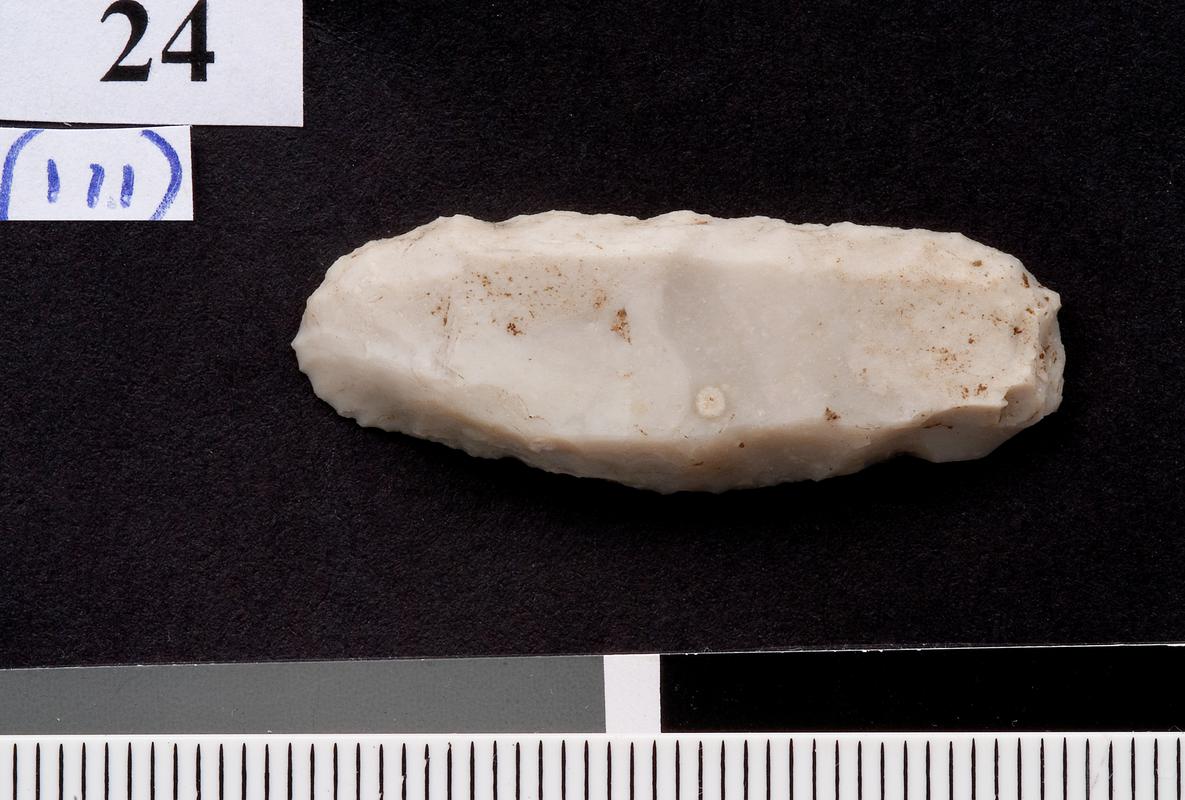 Early Bronze Age flint knife