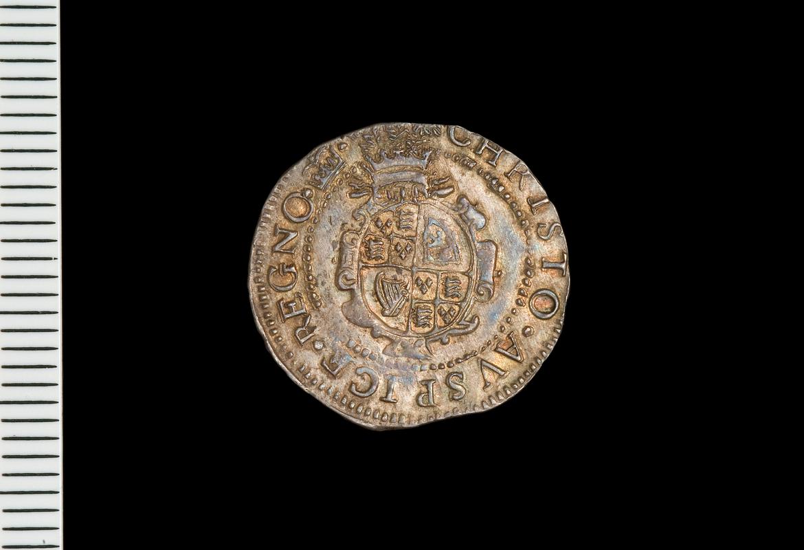 Charles I threepence