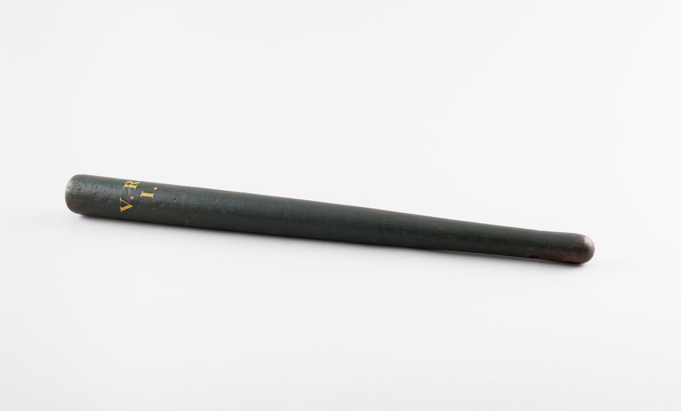 Constable&#039;s staff Issued at he time of the Rebecca Riots 1839